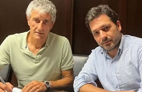 La Liga club Villarreal name Quique Setien as new head coach