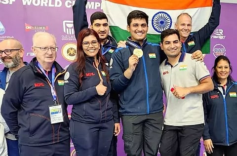 India concludes Shooting World Championship with improved showing