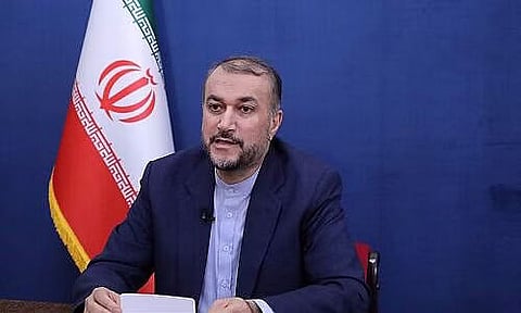 Ready for talks with Ukraine over claims of drone supplies to Russia: Iran's Foreign Minister Hossein Amir-Abdollahian