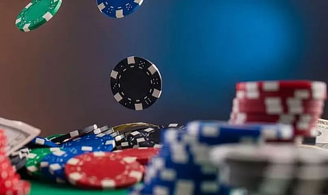 Illegal gambling during Diwali celebration in Bajali
