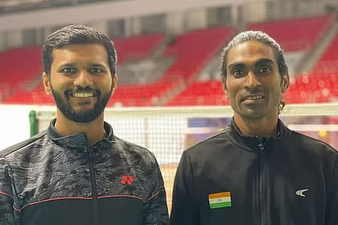 Badminton players Pramod Bhagat, Sukant Kadam in pursuit of Gold at Para Badminton Worlds