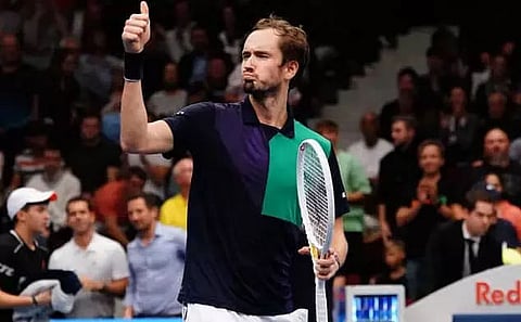 ATP500 event: Daniil Medvedev, Hubert Hurkacz advance in Vienna