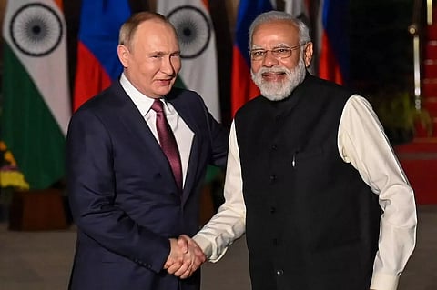 Putin Praises Modi for Non-Alignment During the Ongoing War