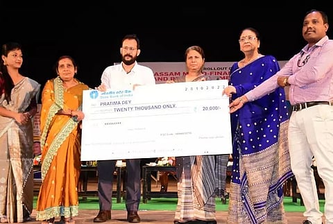 Assam Finance Minister Ajanta Neog launches phase-II of Microfinance Relief Scheme