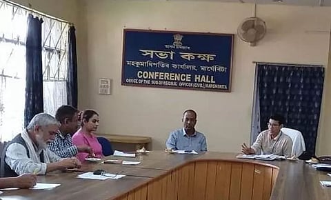 Administration all set to conduct DAC polls in Margherita constituency