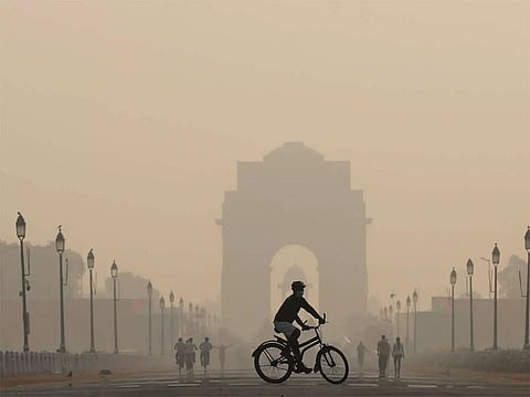 Delhi is Now the World's 2nd Most Polluted City, After Pakistan's Lahore