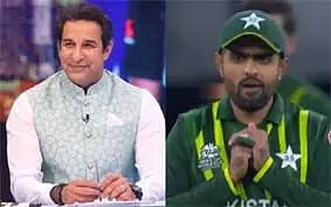Wasim Akram criticizes Babar Azam for not taking Shoaib Malik