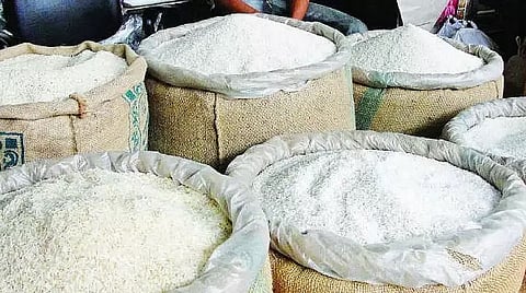 Bureau of Investigation of Economic Offences (BIEO) seizes 2,500 quintals of rice from cooperative society in Guwahati