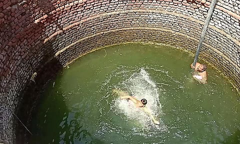 Four persons die while cleaning well at Hailakandi's village Anowarpur