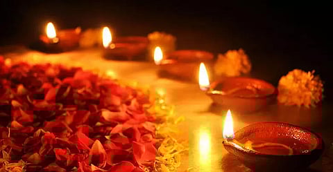 Two-day Tihar festival concludes at Assam's Erabari namghar premises