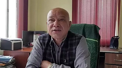 Late Dhyanada Charan Sharma's contribution the society recognized in Shillong