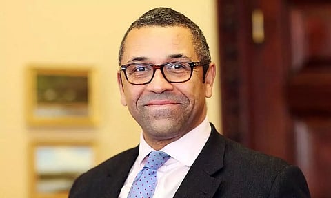 Rishi Sunak will be a fantastic Prime Minister, says UK Foreign Secretary James Cleverly