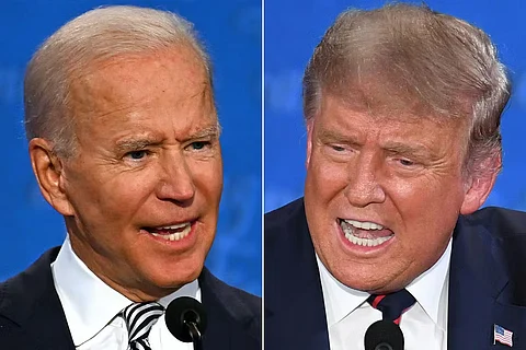 Former US President Trump loses ground, President Biden closes gap ahead of November midterms