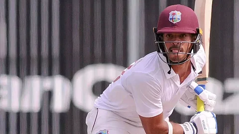 Guyana cricketer Tagenarine Chanderpaul earns first call-up to West Indies' Test squad