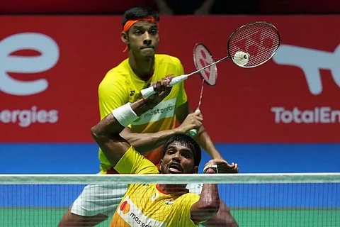 Badminton players Satwik, Chirag through to French Open 2022 badminton tournament