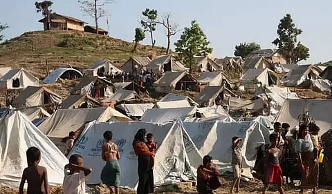 Young Mizo Association seeks compact relief camps to curb Myanmar nationals