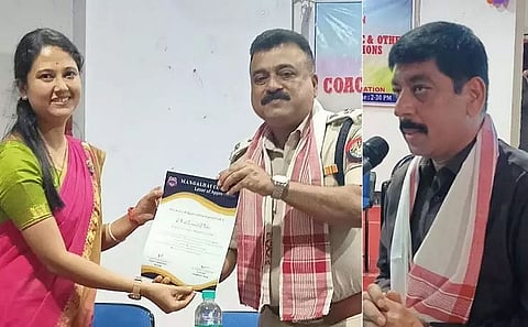 Coaching camp for aspirants of competitive exams concludes in Mangaldai