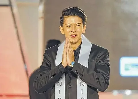 Mr International 2022: Manipur youth Lukanand Kshetrimayum wins 1st runner-up title