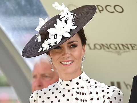 Princess of Wales Kate Middleton urges drug addicts, alcoholics to get help