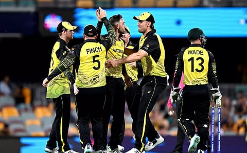 ICC Men's T20 World Cup: Australia hammer Ireland by 42 runs