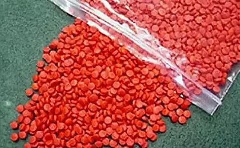 Methamphetamine tablets worth over Rs 3 crore seized from Mizoram