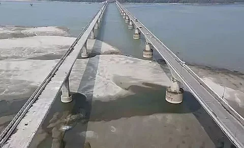 New bridge parallel to Kolia Bhomora Setu opened