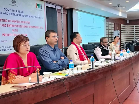 Minister Jayanta Mallabaruah addresses issues faced by private ITIs