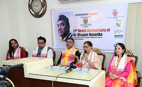 Bhupen da's 11th death anniversary to be observed in Dhaka
