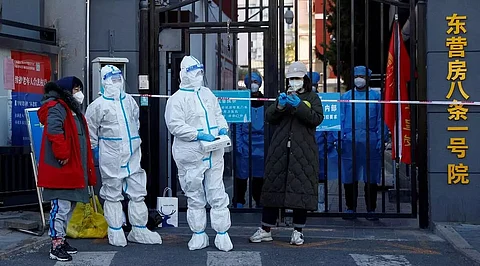 China: World's Largest iPhone Factory In Disarray Due To Covid Outbreak