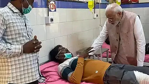 Morbi bridge collapse: PM Narendra Modi chairs high level meeting