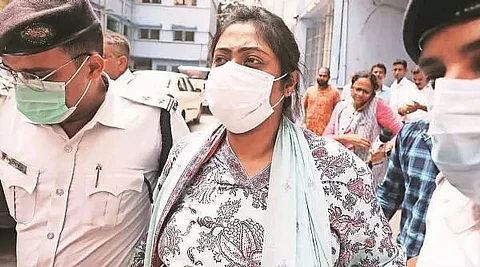 TMC leader Anubrata Mondal's daughter Sukanya Mondal questioned by Enforcement Directorate (ED)