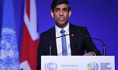 United Kingdom PM Rishi Sunak makes U-turn, says will attend Cop27 climate summit