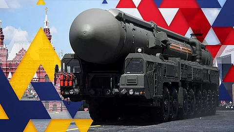 Russian military discusses scenarios on nuclear weapons' usage in Ukraine