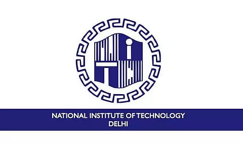 NIT Delhi Recruitment 2022 - Assistant Professor Vacancy, Job Opening
