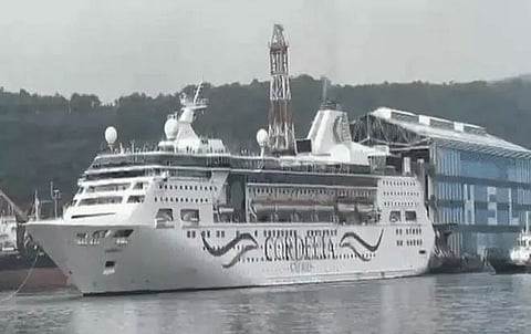 Another floating hotel for FIFA World Cup fans sets sail for Doha