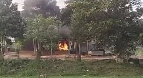 Tripura: Political Violence in Bishalgarh, Several Arrested