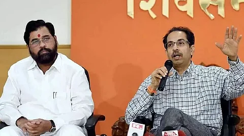Maharashtra CM Shinde group MLAs 'in touch', claims former CM Thackeray camp