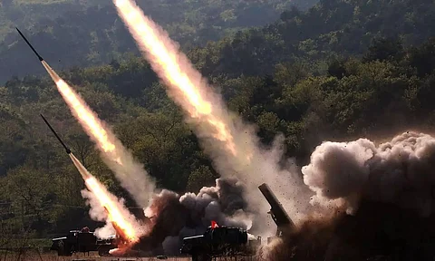 North Korea fires ballistic missile, says South Korean military officials