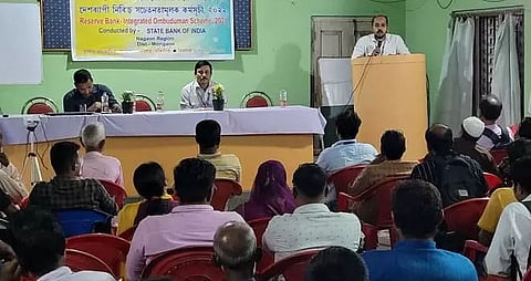 Cybercrime awareness programme organized at Morigaon Press Club