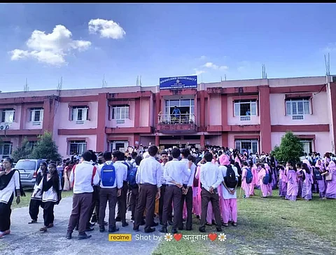 Bodoland University VC playing with future of students: All Bodo Students' Union