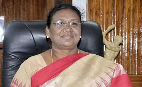 President Droupadi Murmu visits Nagaland's popular Kigwema village