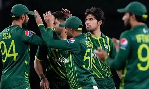 Men's T20 World Cup: Shadab Khan's all-round show helps Pakistan stay alive