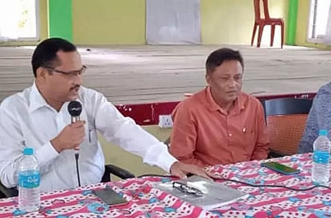 DAC Election: Presiding and Polling officers' training held in Lakhimpur district