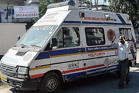 108 Mritunjay Emergency Response Services (MERS) attends to 20,165 traffic accidents in state from Jan to Sept