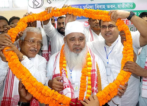 We want an alliance with Congress, says All India United Democratic Front (AIUDF) president Badruddin Ajmal