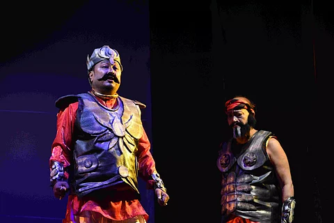 Sootea MLA Padma Hazarika enthrals audience as Mahabharata's Duryodhana