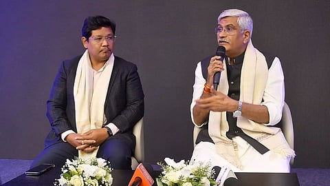 Jal Shakti Minister Shekhawat hails Meghalaya as torchbearer in providing tap water under Jal Jeevan Mission (JJM)