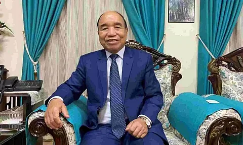 Zoramthanga Praises Mizoram Peace Accord of 1986