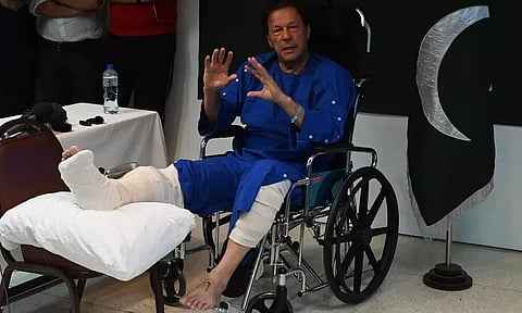 Four people plotted to kill me: Former Pakistan PM Imran Khan