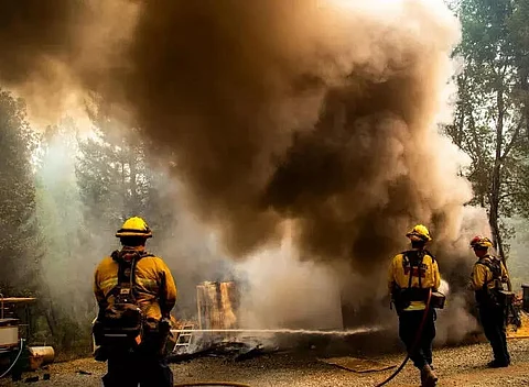 Fire destroys 40 houses in central Myanmar